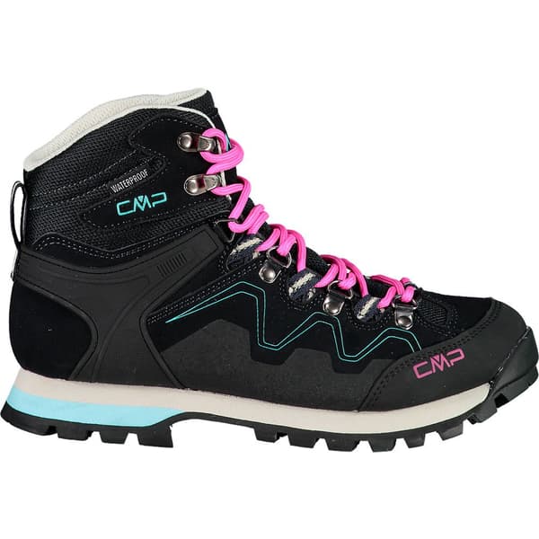 Cmp Athunis Mid Wp 31q4976 Vandrestøvler Sort EU 40 Kvinde