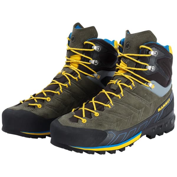 Mammut Kento Tour High Goretex Vuorikiipeilykengät Vihreä EU 46 Mies
