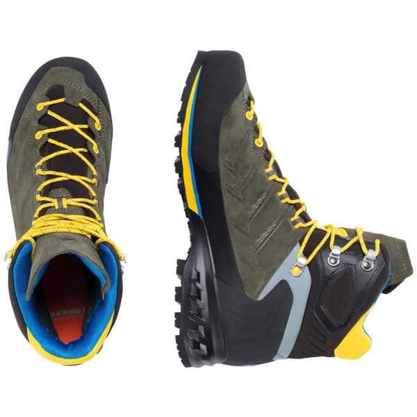 Mammut Kento Tour High Goretex Vuorikiipeilykengät Vihreä EU 46 Mies