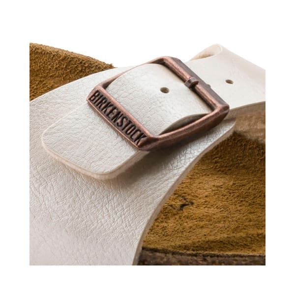 Birkenstock Madrid Birko-flor Sandaler Hvid EU 41 Kvinde