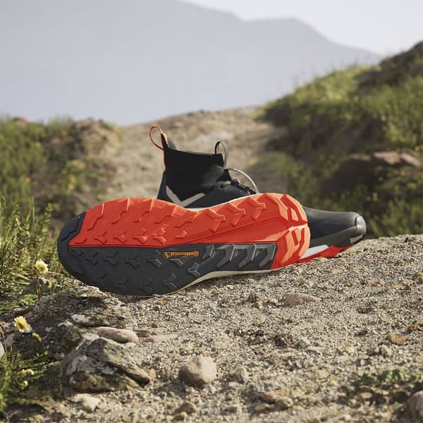 Adidas Terrex Free Hiker 2 Vandresko Grå EU 41 1/3 Mand