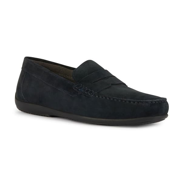 Geox Loafers U450wc00022 Ascanio Sort EU 44 Mand