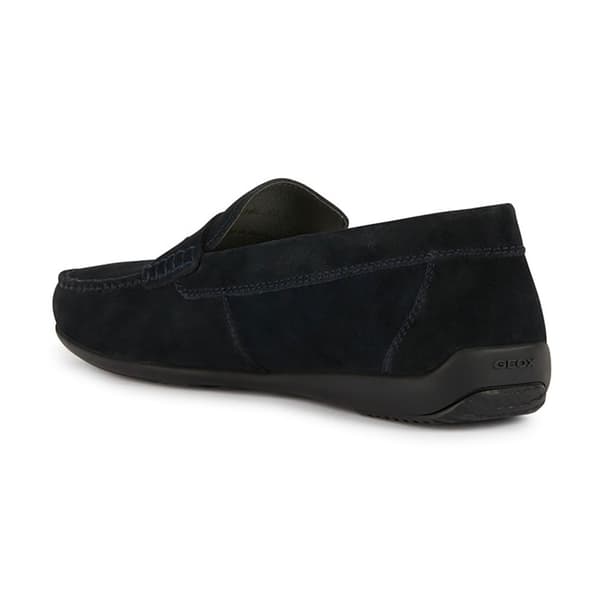 Geox Loafers U450wc00022 Ascanio Sort EU 44 Mand