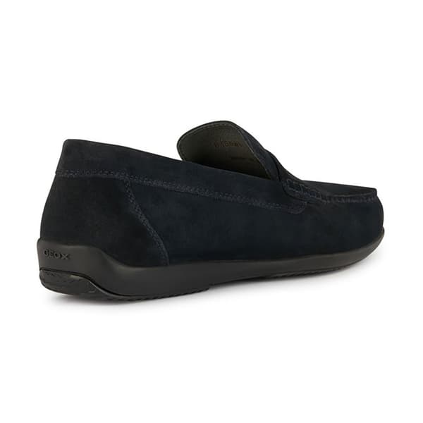 Geox Loafers U450wc00022 Ascanio Sort EU 44 Mand