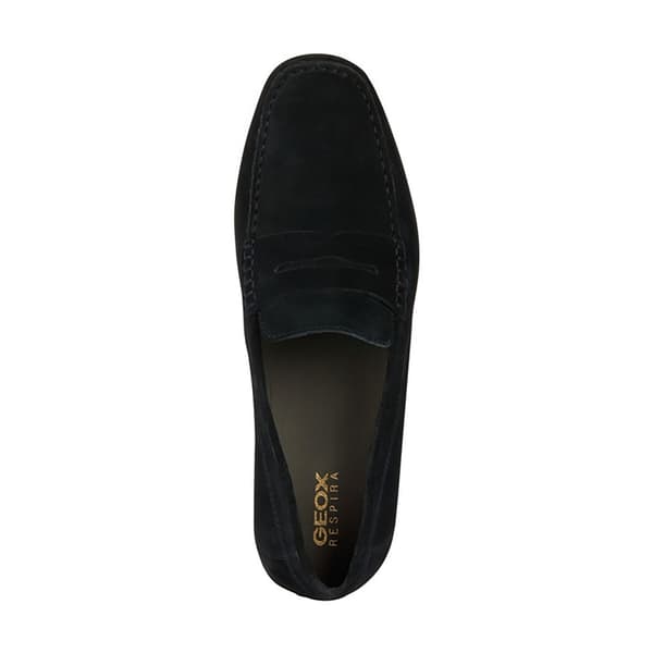Geox Loafers U450wc00022 Ascanio Sort EU 44 Mand