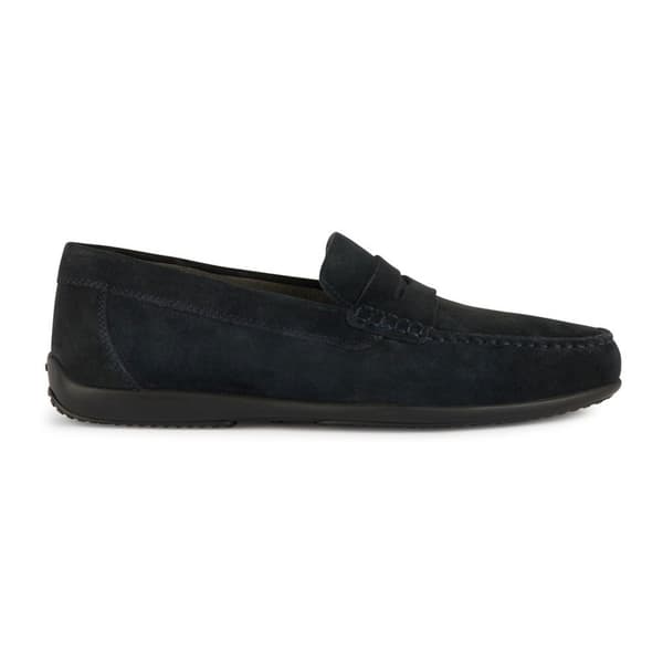 Geox Loafers U450wc00022 Ascanio Sort EU 44 Mand