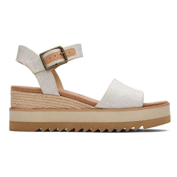 Toms Korkokengät Sandaalit Diana Beige EU 36 Nainen