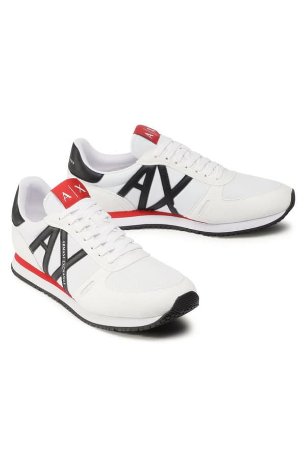 Armani Exchange Xux017-xcc68 Skor Vit EU 42 1/2 Man