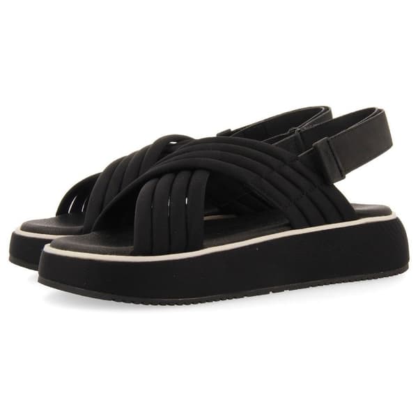 Gioseppo Bryher Sandaler Svart EU 38 Kvinna