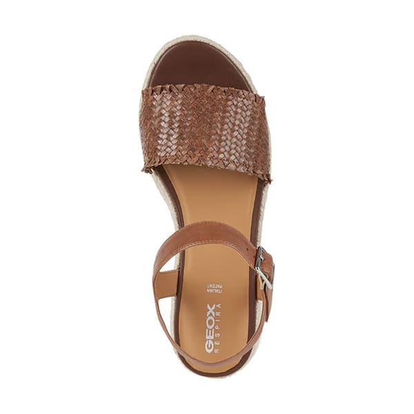 Geox Eolie Sandaler Brun EU 40 Kvinna