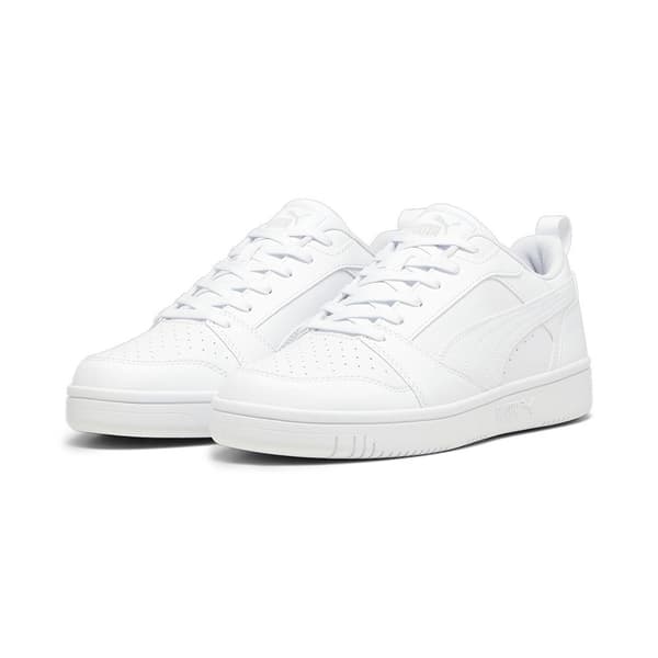 Puma Rebound V6 Low Skor Vit EU 44 Man