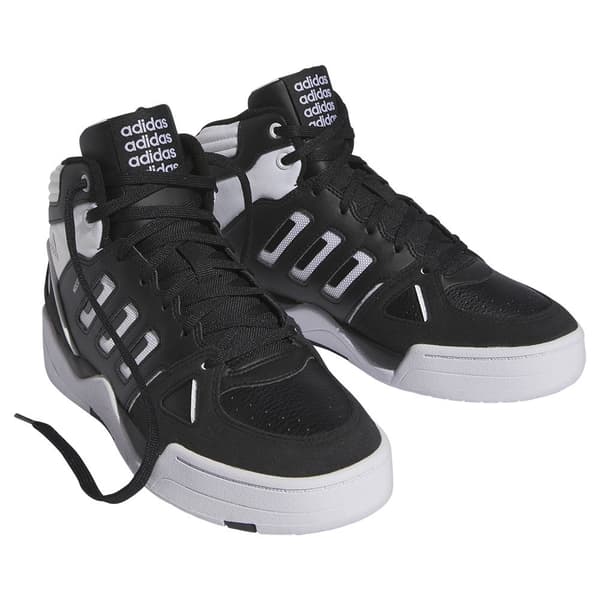 Adidas Midcity Mid Sko Sort EU 39 1/3 Mand