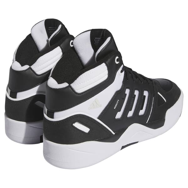 Adidas Midcity Mid Sko Sort EU 39 1/3 Mand