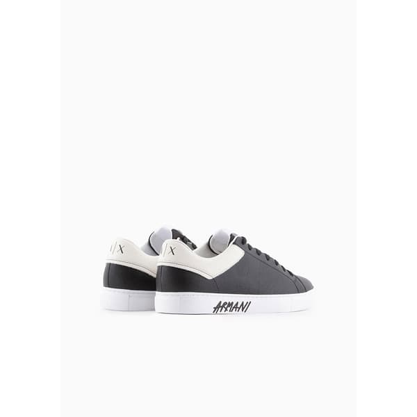 Armani Exchange Xux145_xv598 Sko Sort EU 43 Mand