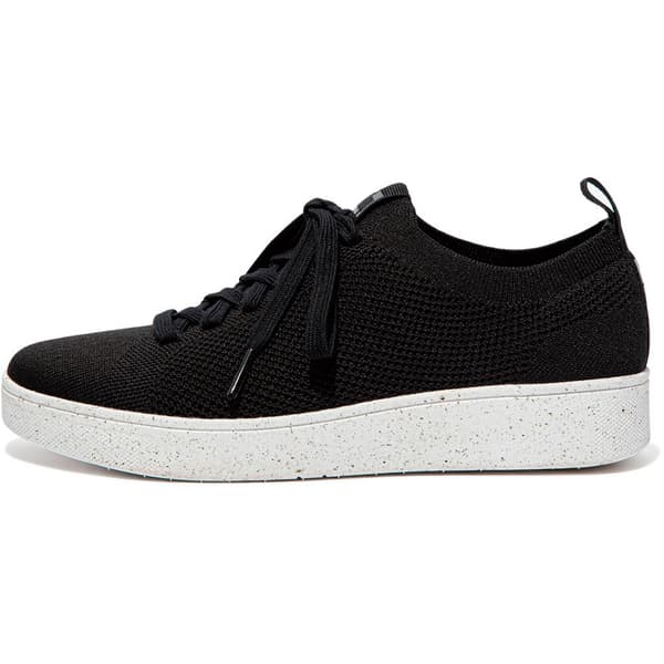 Fitflop Rally Knit Sko Sort EU 36 Kvinde