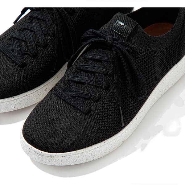 Fitflop Rally Knit Sko Sort EU 36 Kvinde