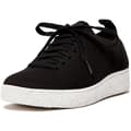 Miniatyrbillede 1 af 5: Fitflop Rally Knit Sko Sort EU 36 Kvinde