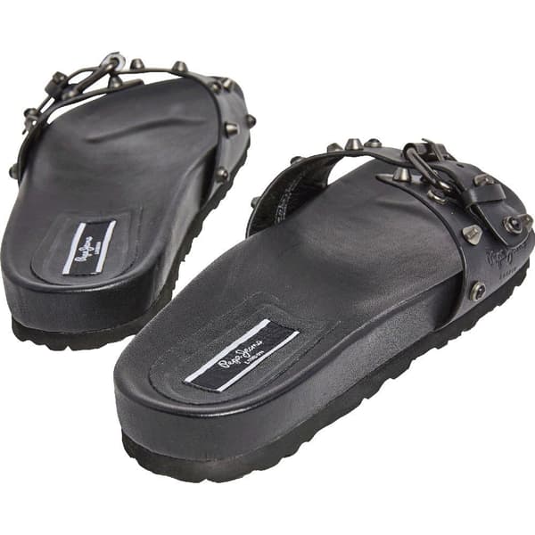 Pepe Jeans Oban Studs Sandaler Svart EU 40 Kvinna