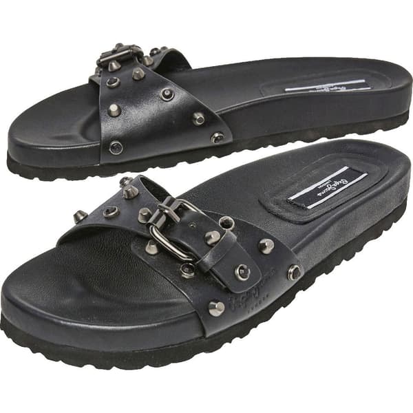 Pepe Jeans Oban Studs Sandaler Svart EU 40 Kvinna