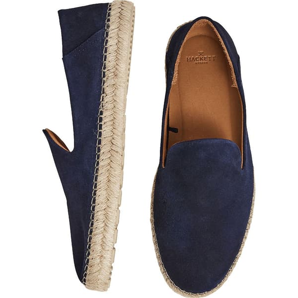 Hackett Espadrilles Altea Slipon Blå EU 41 Man
