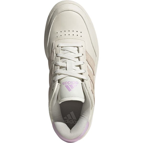 Adidas Courtblock Sko Beige EU 38 2/3 Kvinde