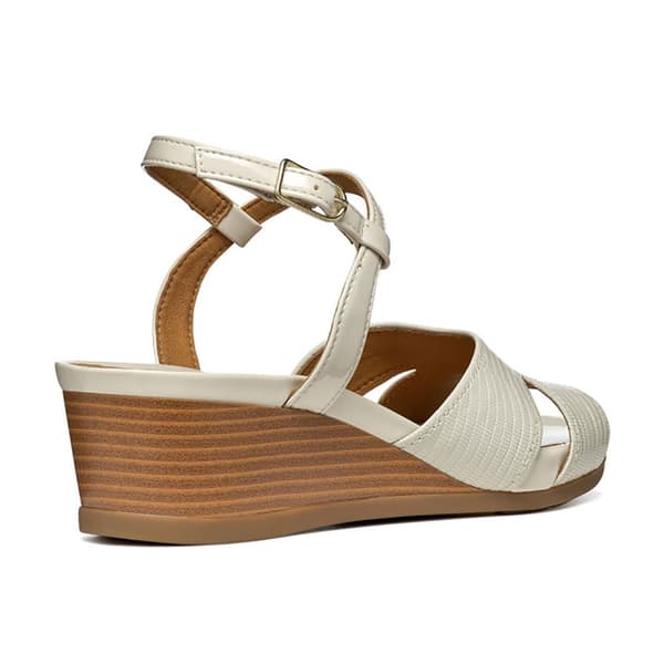 Geox Marykarmen Sandaler Guld EU 40 Kvinna