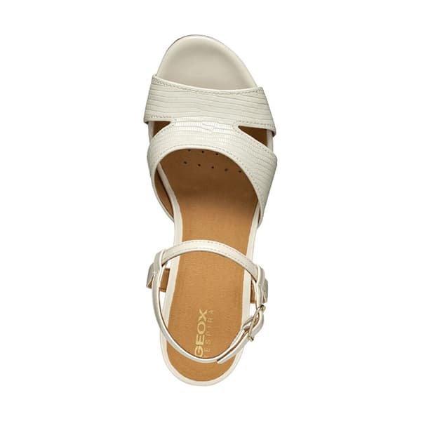 Geox Marykarmen Sandaler Guld EU 40 Kvinna