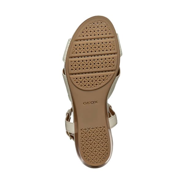 Geox Marykarmen Sandaler Guld EU 40 Kvinna
