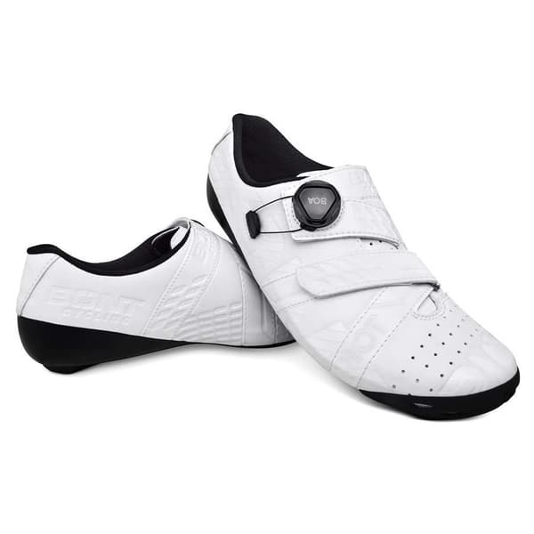 Bont Riot+ 24 Landsvägscykelsko Vit EU 44 Man