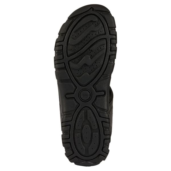 Geox U4524b000me Strada Sandaler Sort EU 44 Mand