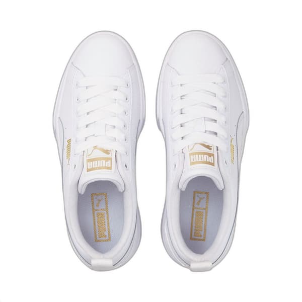 Puma Mayze Lth Sneakers Vit EU 36 Kvinna