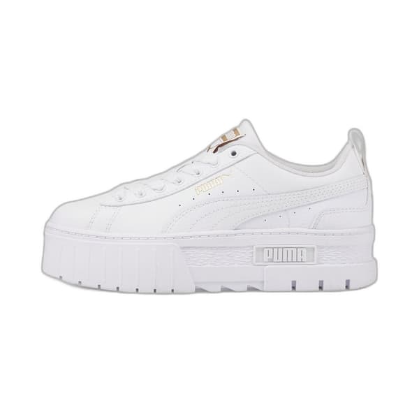 Puma Mayze Lth Sneakers Vit EU 36 Kvinna