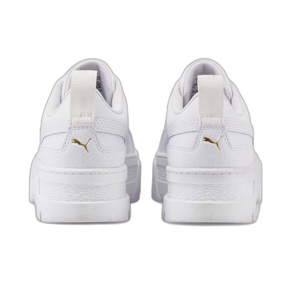 Puma Mayze Lth Sneakers Vit EU 36 Kvinna