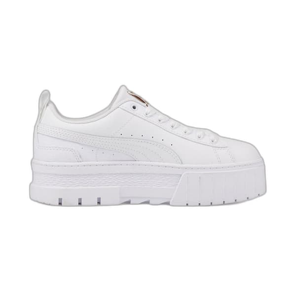 Puma Mayze Lth Sneakers Vit EU 36 Kvinna