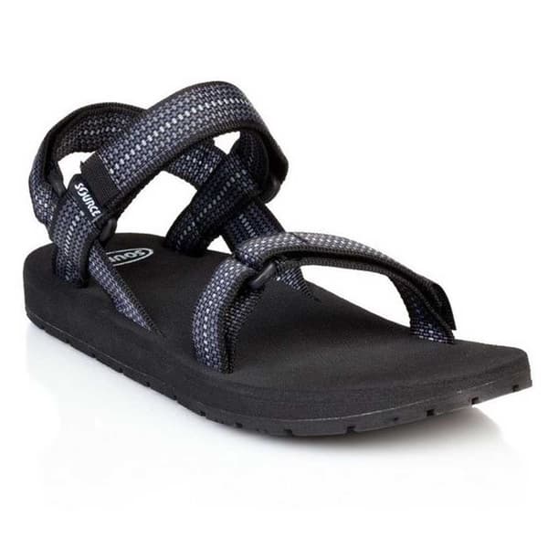 Source Classic Sandaler Svart,Grå EU 42 Man