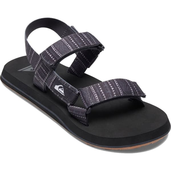 Quiksilver Monkey Caged Ii Sandaler Svart EU 41 Man