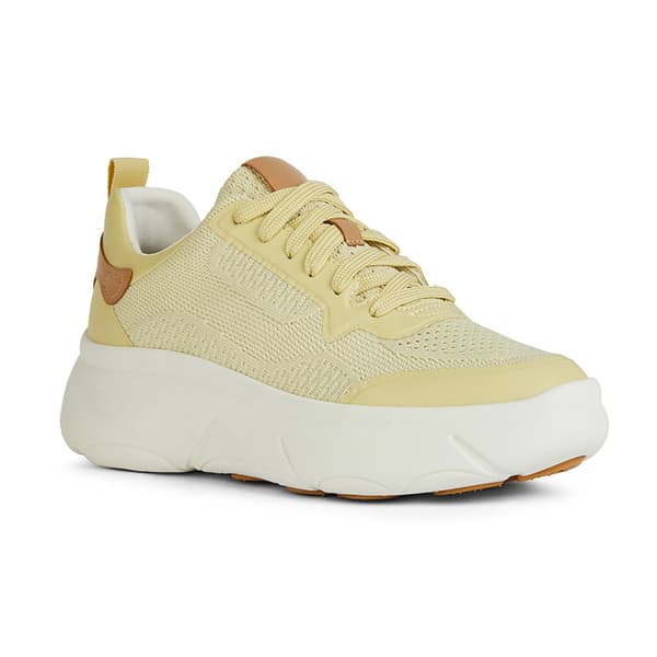 Geox Nebula 2.0 X Skor Beige EU 38 Kvinna