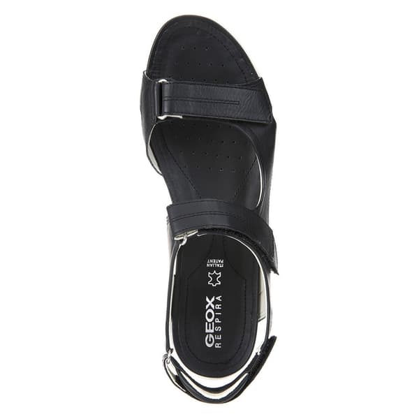 Geox Sandal Vega A Sandaler Svart EU 38 Kvinna
