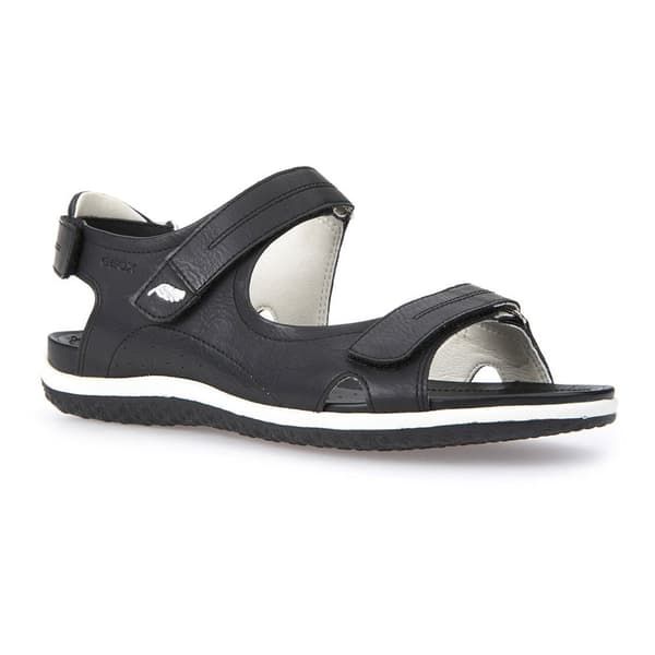 Geox Sandal Vega A Sandaler Svart EU 38 Kvinna