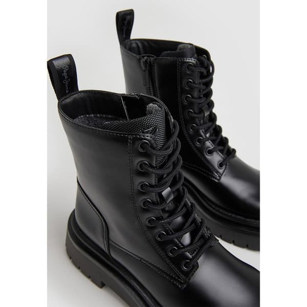 Pepe Jeans Støvler Queen Bass Sort EU 38 Kvinde