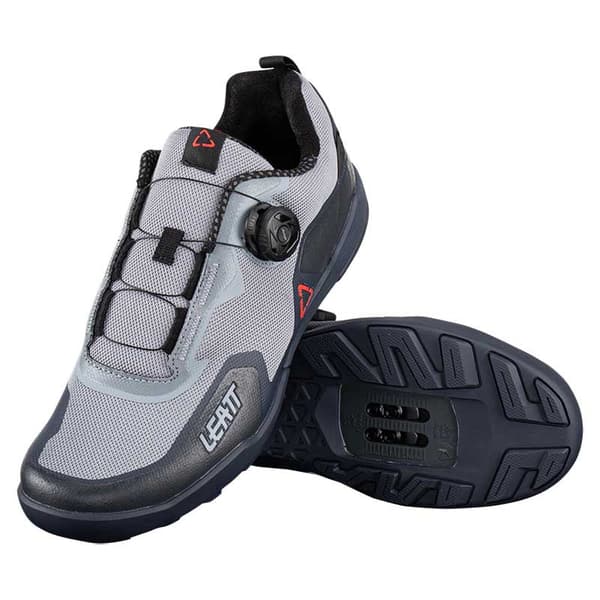Leatt 6.0 Clip Mtb-skor Grå EU 44 Man