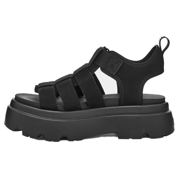 Ugg Cora Sandaler Sort EU 39 Kvinde