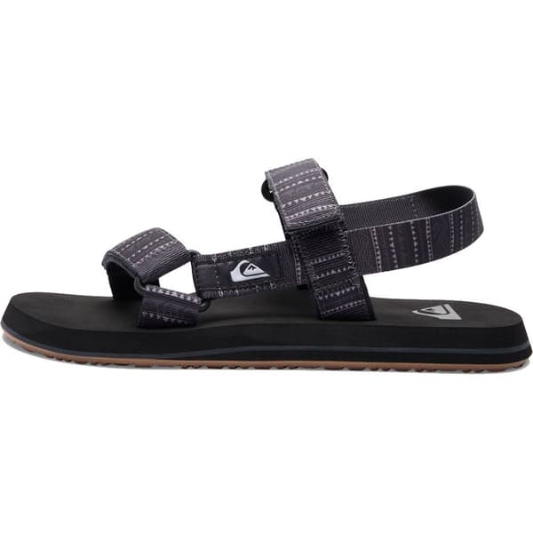 Quiksilver Monkey Caged Ii Sandaler Svart EU 43 Man