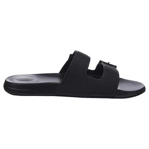 Fitflop Klipklapper Iqushion Two-bar Buckle Sort EU 46 Mand