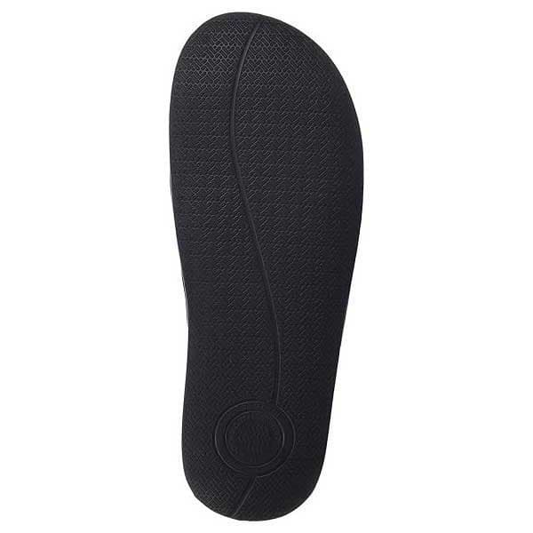 Fitflop Klipklapper Iqushion Two-bar Buckle Sort EU 46 Mand