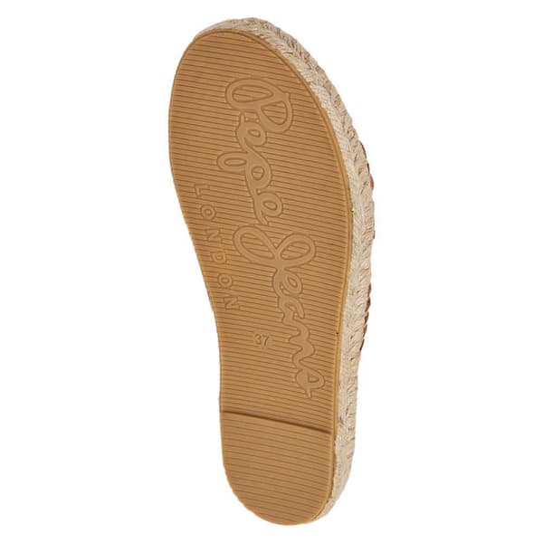 Pepe Jeans Siva Knot Sandaler Brun EU 38 Kvinna