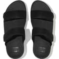 Pikkukuva 3 / 5: Fitflop Lulu Adjustable Shimmerlux Sandaalit Musta EU 37 Nainen