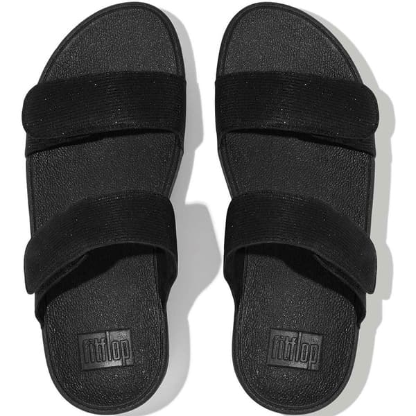 Fitflop Lulu Adjustable Shimmerlux Sandaalit Musta EU 37 Nainen