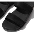 Pikkukuva 5 / 5: Fitflop Lulu Adjustable Shimmerlux Sandaalit Musta EU 37 Nainen