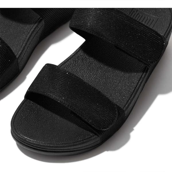 Fitflop Lulu Adjustable Shimmerlux Sandaalit Musta EU 37 Nainen